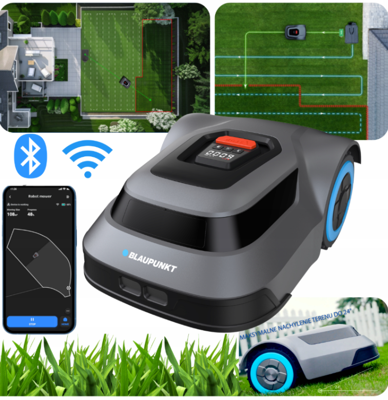Robotas vejapjovė Blaupunkt RL5010