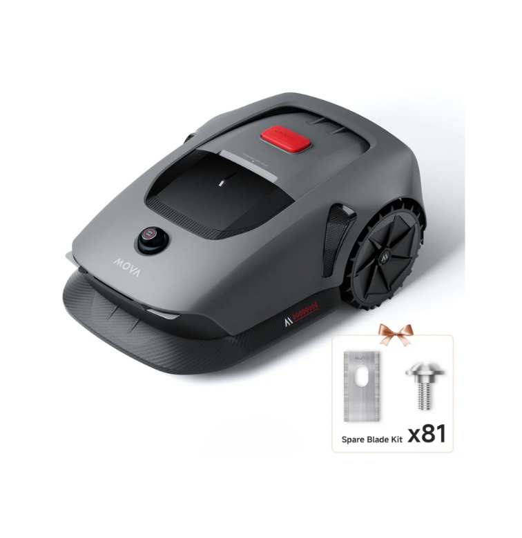 Untitled design Robotas vejapjovė Dreame Mova 600 + priedai