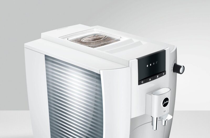 Coffee machine JURA E4, white colour