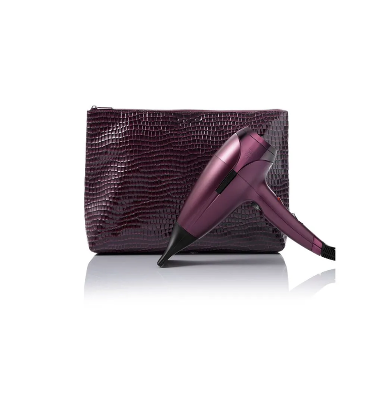 2 ghd „Cherry Chic“ riboto leidimo plaukų džiovintuvas