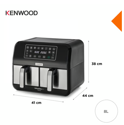 Air fryer  Kenwood HFM20 000MB