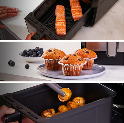 Air fryer  Kenwood HFM20 000MB