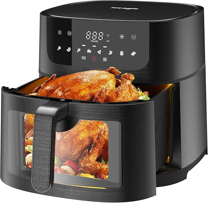 71DH-wlpOnL._AC_SX679_ Karšto oro gruzdintuvė ICEAGLE 9L 1800W XXL