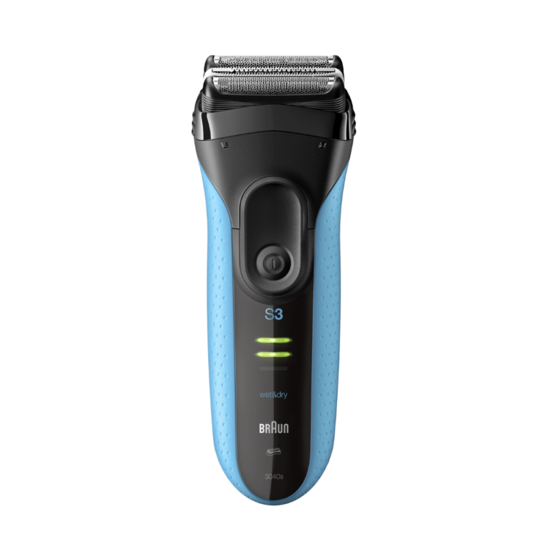 Barzdaskutė Braun Series 3+ 3040S Mėlyna