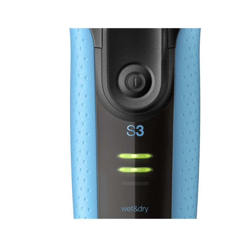 Barzdaskutė Braun Series 3+ 3040S Mėlyna