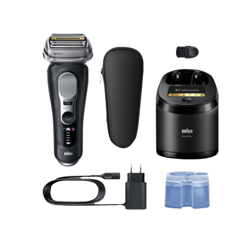 Barzdaskutė Braun Series 9 Pro+ 9660CC juoda