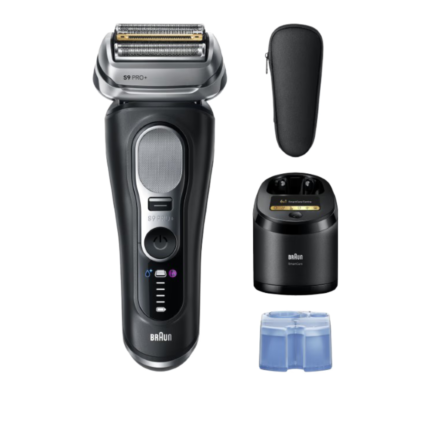 Barzdaskutė Braun Series 9 Pro+ 9660CC juoda