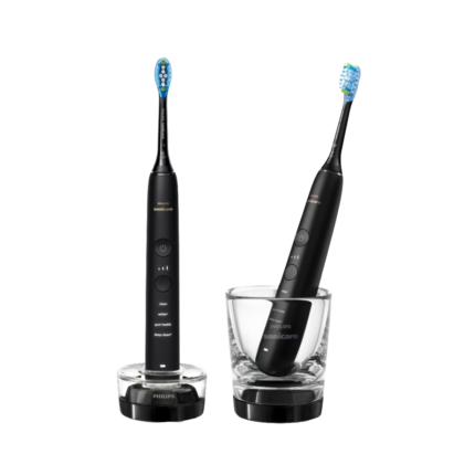 Elektrinis dantų šepetėlis Philips HX9914/54 Sonicare DiamondClean 9000, juoda
