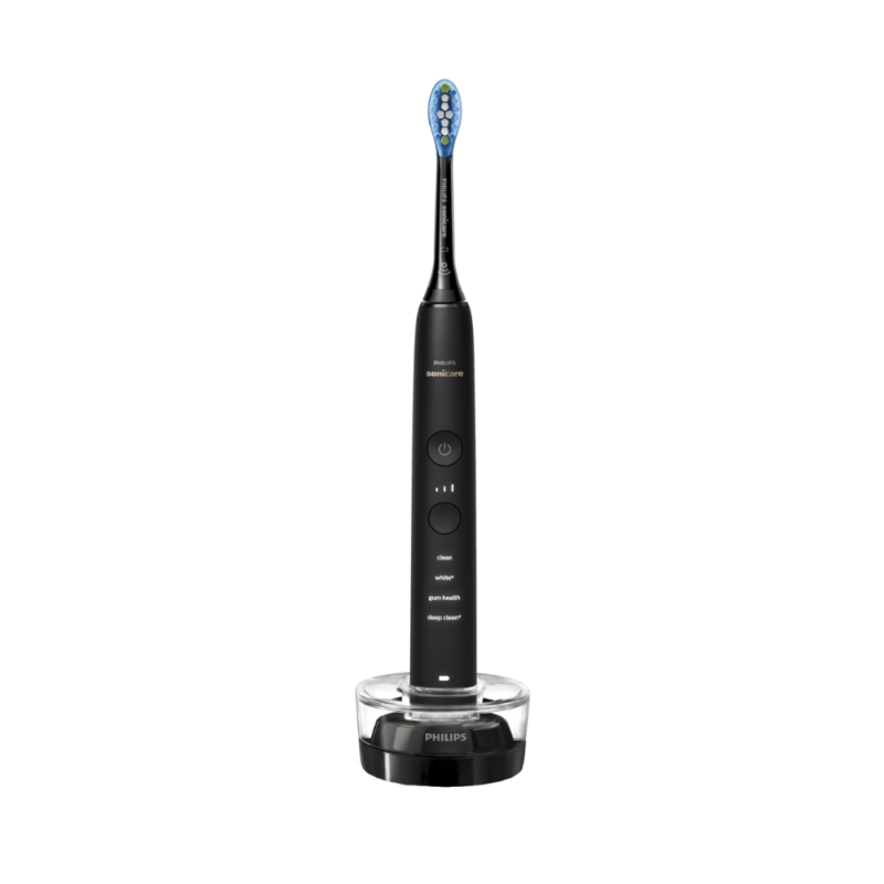 Elektrinis dantų šepetėlis Philips HX9914/54 Sonicare DiamondClean 9000, juoda