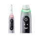 Elektrinių dantų šepetėlių rinkinys Oral-B iO Series 6N Double Pack White + Pink