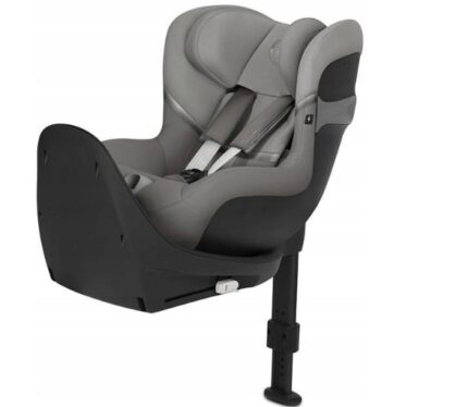 Automobilinė kėdutė CYBEX Cybex Sirona S2 i-Size, 0-18 kg., pilkos spalvos