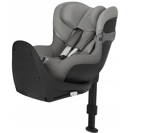 Automobilinė kėdutė CYBEX Cybex Sirona S2 i-Size, 0-18 kg., pilkos spalvos