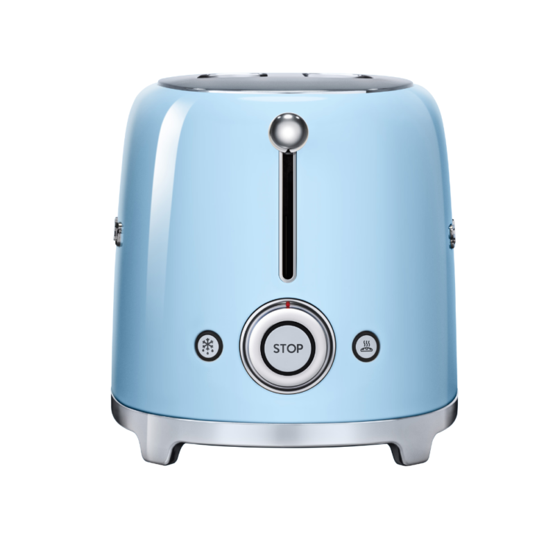 Toaster SMEG TSF01PBEU, blue