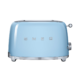 Toaster SMEG TSF01PBEU, blue