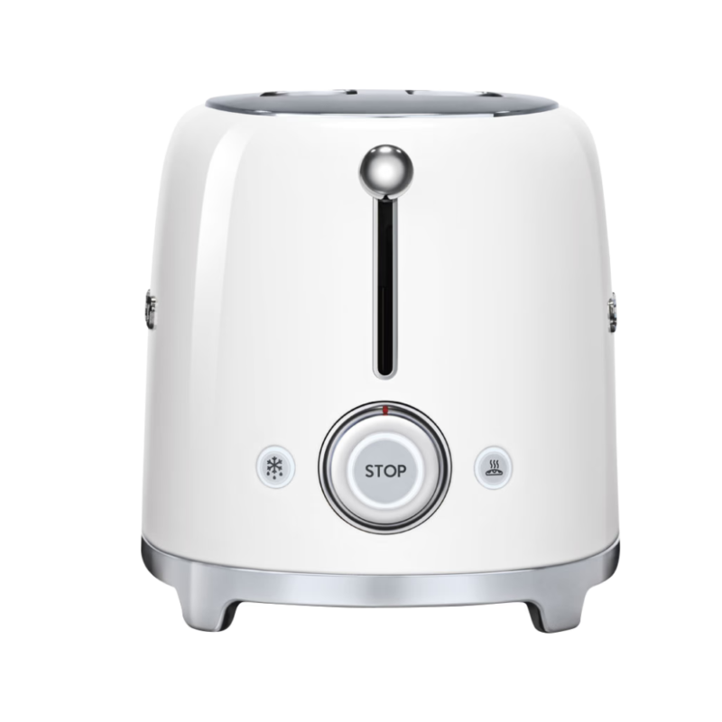 Toaster SMEG TSF01PBEU, white
