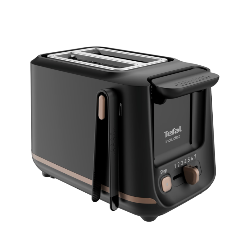 Skrudintuvė Tefal Incluedo Toaster TT5338 (3) Skrudintuvė Tefal Incluedo Toaster TT5338