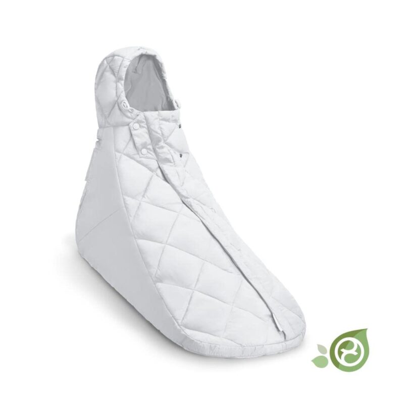 Vaikiškas miegmaišis, vokelis Cybex SNOGGA mini 2, baltos spalvos