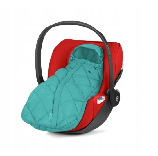 Vaikiškas miegmaišis, vokelis Cybex SNOGGA mini 2, akvamarino spalvos