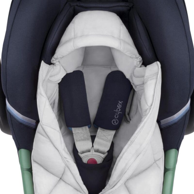 Vaikiškas miegmaišis, vokelis Cybex SNOGGA mini 2, baltos spalvos
