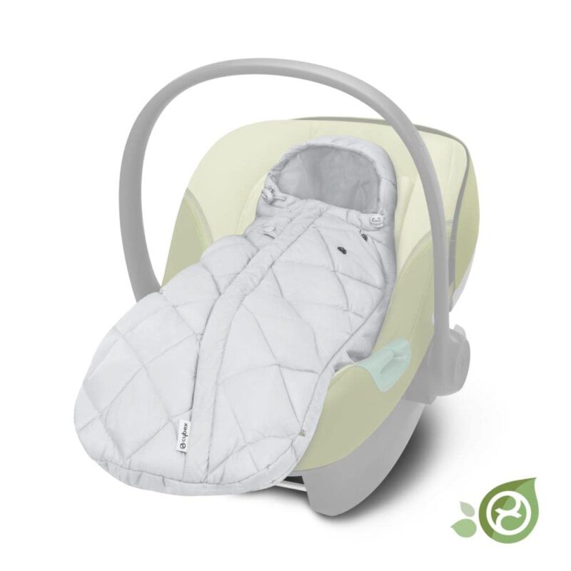 Vaikiškas miegmaišis, vokelis Cybex SNOGGA mini 2, baltos spalvos