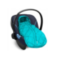 Vaikiškas miegmaišis, vokelis Cybex SNOGGA mini 2, akvamarino spalvos