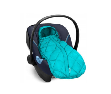 Vaikiškas miegmaišis, vokelis Cybex SNOGGA mini 2, akvamarino spalvos