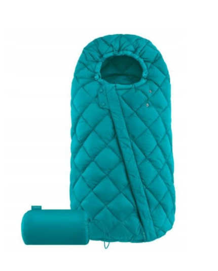 cybex-snogga Vaikiškas miegmaišis, vokelis Cybex SNOGGA, akvamarino spalvos