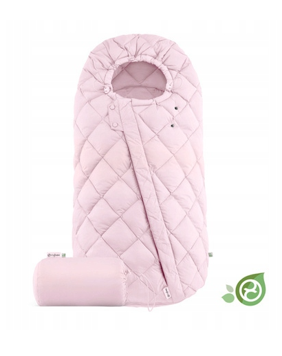 cybex-snogga Vaikiškas miegmaišis, vokelis Cybex SNOGGA, rožinės spalvos