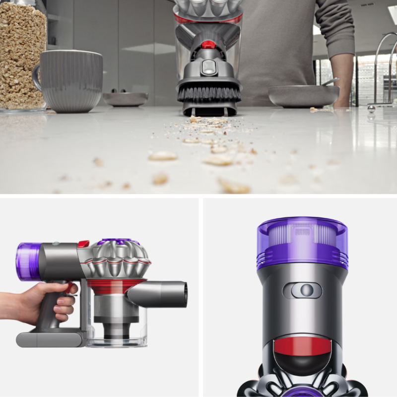 Dyson Car+Boat rankinis dulkių siurblys