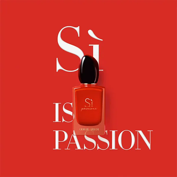 GIORGIO ARMANI Sì Passione EDP 50 ml