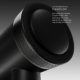 Plaukų džiovintuvas Cloud Nine The Airshot Pro Black