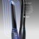 Plaukų tiesintuvas Cloud Nine The Slim Iron Black