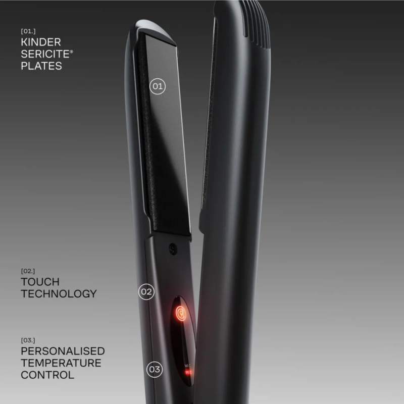 Plaukų tiesintuvas Cloud Nine The Touch Iron Black