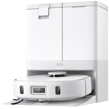 Dulkių siurblys robotas Eufy X10 Pro Omni White
