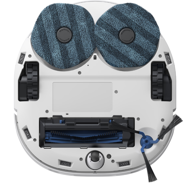 Dulkių siurblys robotas Eufy X10 Pro Omni White