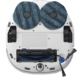 Dulkių siurblys robotas Eufy X10 Pro Omni White