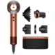 Plaukų džiovintuvas Dyson Supersonic Nural Straight + Wavy Limited Edition Amber Silk