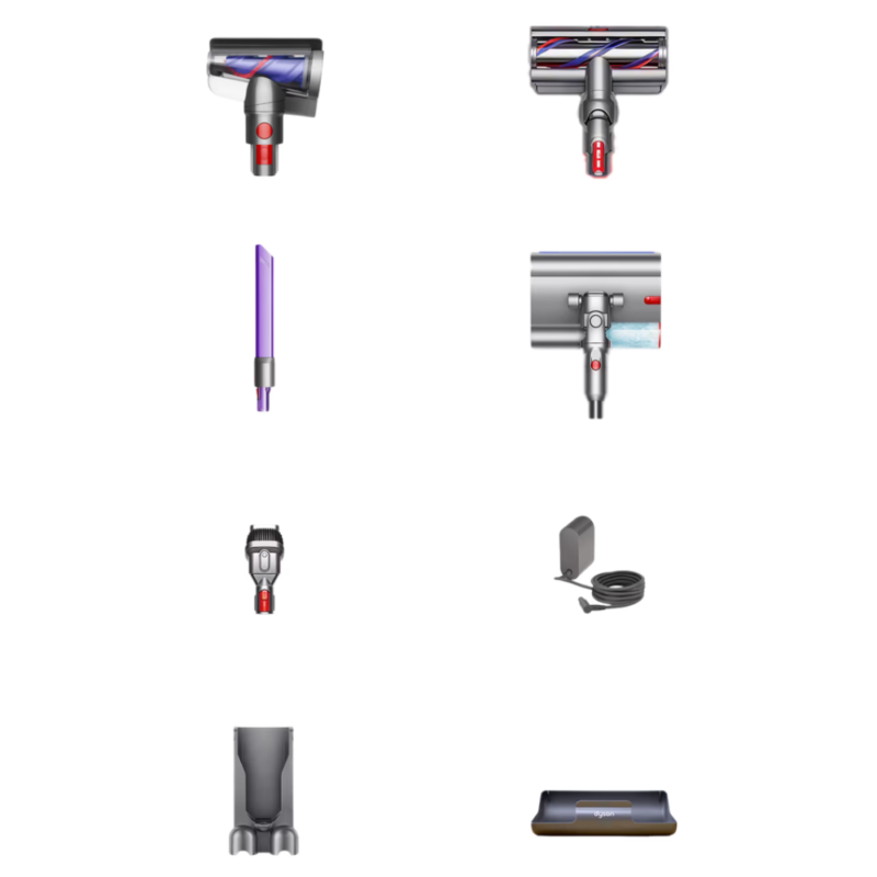Belaidis siurblys Dyson V12s Detect Submarine Slim