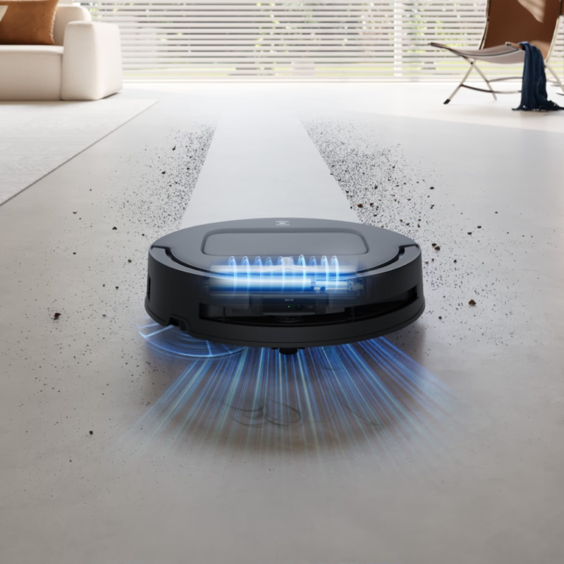 Dulkių siurblys robotas Ecovacs Deebot T80 Omni, juodas