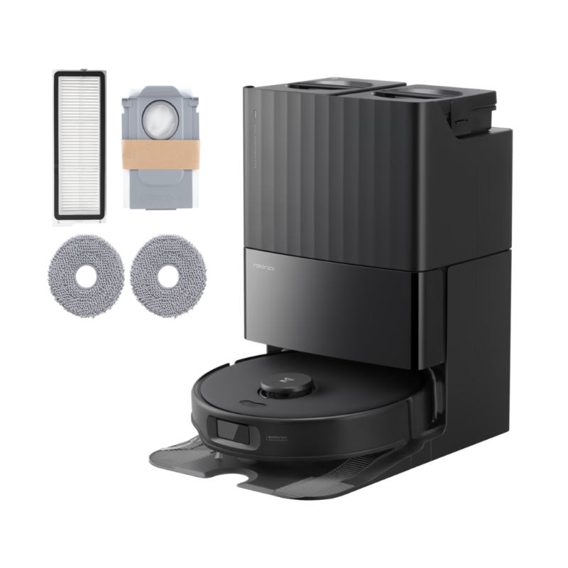 Roborock Qrevo Edge 5V1 4 Dulkių siurblys robotas Roborock Qrevo Edge 5V1
