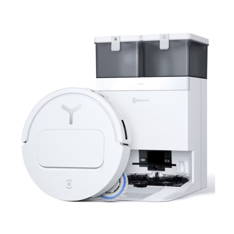 Dulkių siurblys robotas Ecovacs Deebot T50 PRO OMNI GEN2, baltas