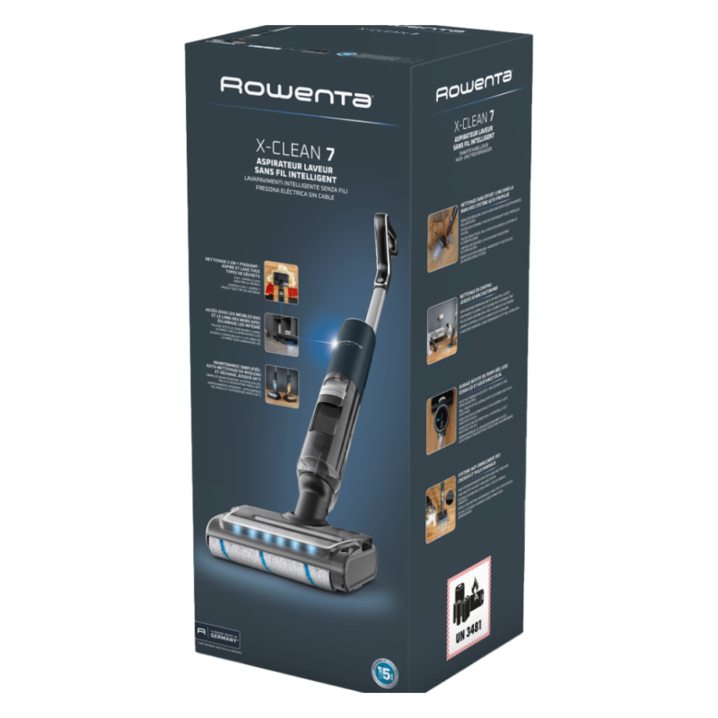Rowena siurblys 5 Dulkių siurblys Rowenta X-Clean 7 GZ5735
