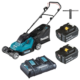 Akumuliatorinė vejapjovė Makita DLM432PT2, 43 cm 2 Akumuliatorinė vejapjovė Makita DLM432PT2, 43 cm