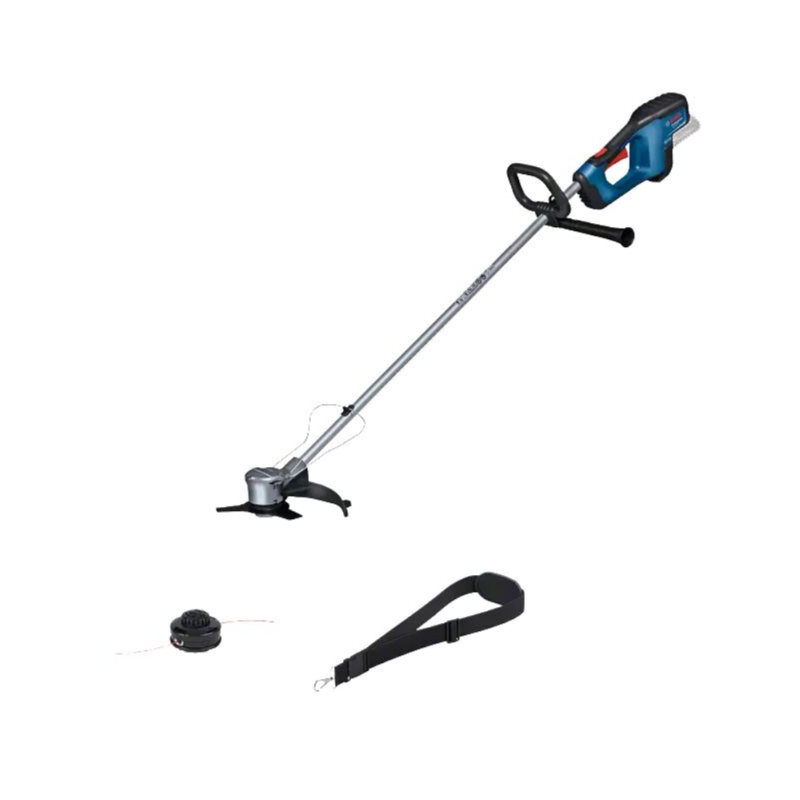 Akumuliatorinė krūmapjovė Bosch GFR 18V-23 Solo, 18 V