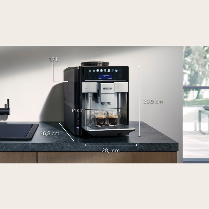 Automatic Coffee Machine SIEMENS TE657503DE