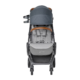 Ergobaby Metro+ Deluxe kompaktiškas vežimėlis, pilkas 2 Ergobaby Metro+ Deluxe kompaktiškas vežimėlis, pilkas