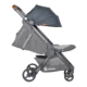 Ergobaby Metro+ Deluxe kompaktiškas vežimėlis, pilkas 3 Ergobaby Metro+ Deluxe kompaktiškas vežimėlis, pilkas