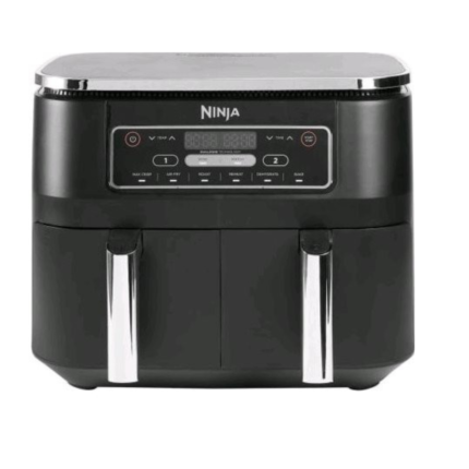 Karšto oro gruzdintuvė Ninja AF300EU 7.6L juoda