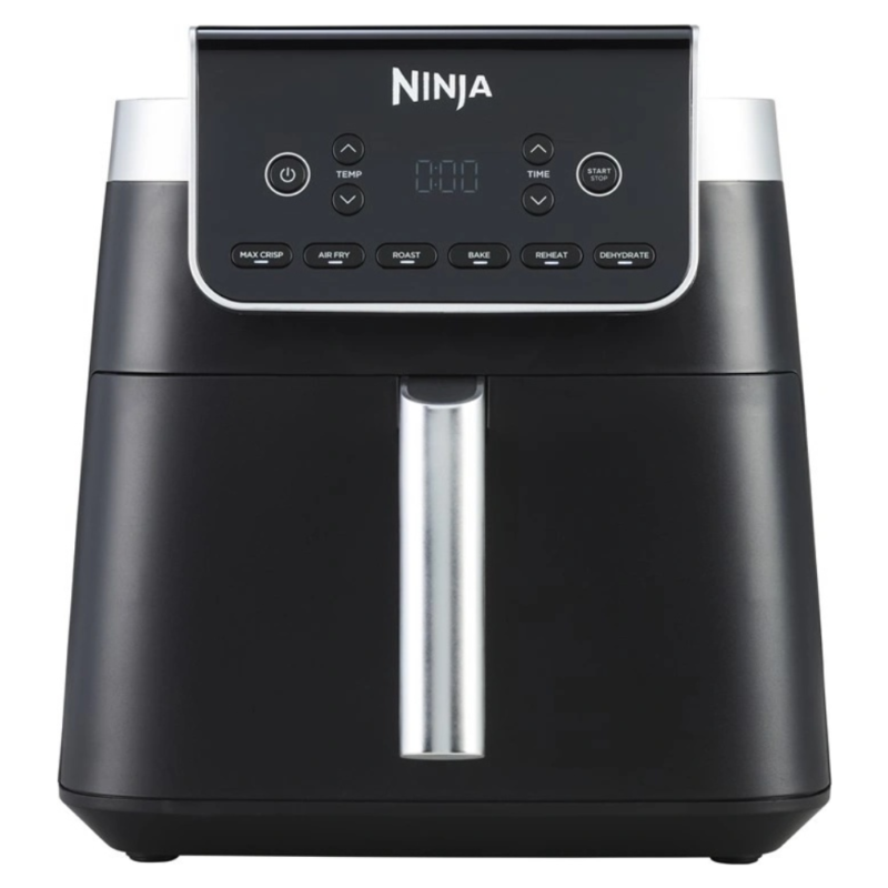 Karšto oro gruzdintuvė Ninja MAX PRO AF180EU 6,2L juoda