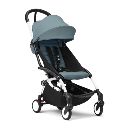 Stokke YOYO3 vežimėlis akvamarino spalvos 1 Stokke YOYO3 vežimėlis akvamarino spalvos